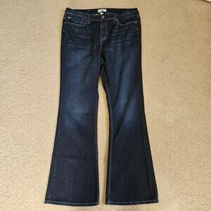 Shyanne Women's Seamed Pocket Bootcut Jeans 34 x 32